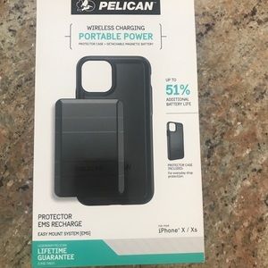 Pelican wireless charging portable power